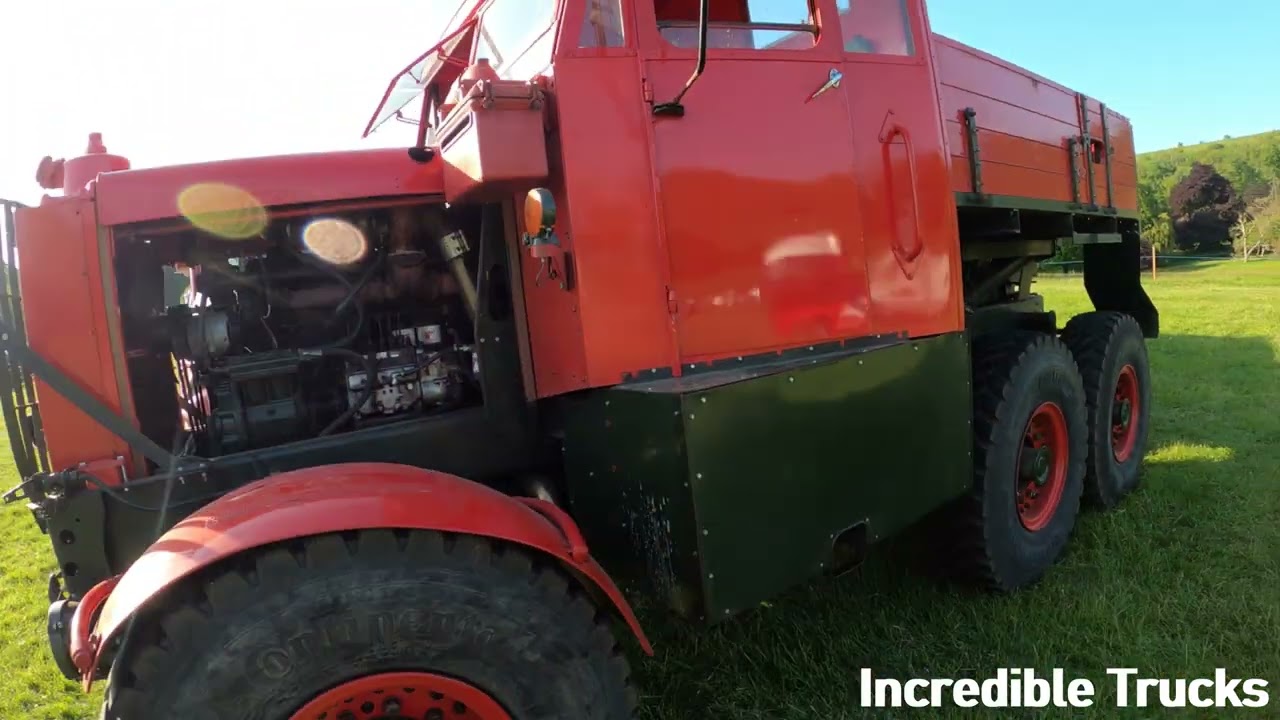 1959 Scammell Explorer 6x6 12.2 Litre 6-Cyl Diesel Heavy Recovery Truck