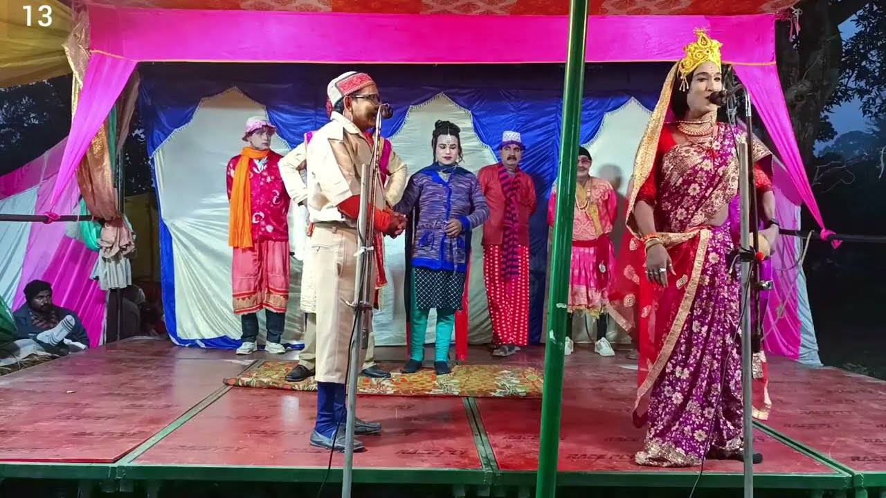 (भाग 13)तकदीर तस्वीर दगाबाज रानी, उर्फ़ डाकू रघुवीर सिंह,sahjan mau ki Nautanki, #भंडारी कॉमेडियन