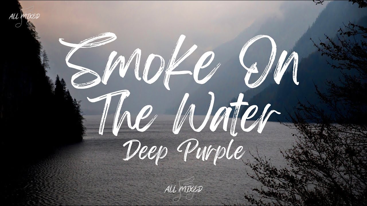 Deep Purple - Smoke On The Water (Lyrics)