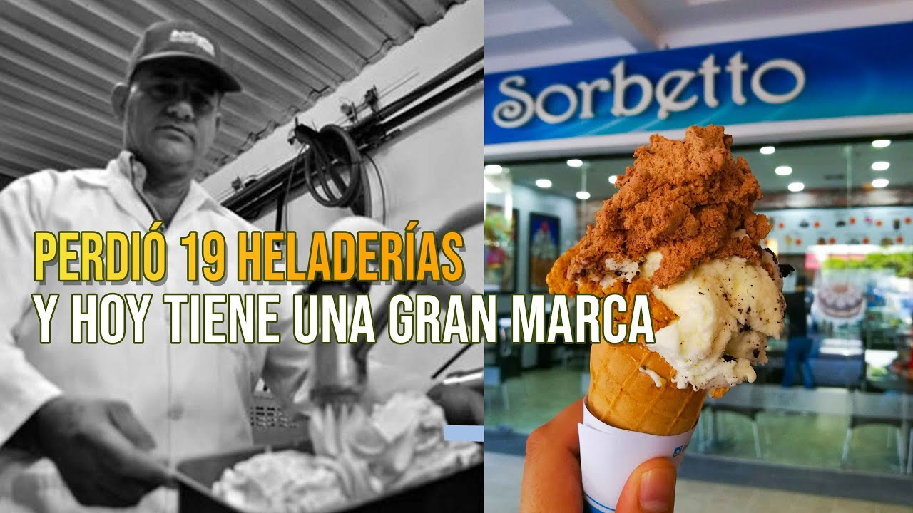 Tenía 19 heladerías y lo perdió todo: la historia real detrás de Sorbetto 🍦