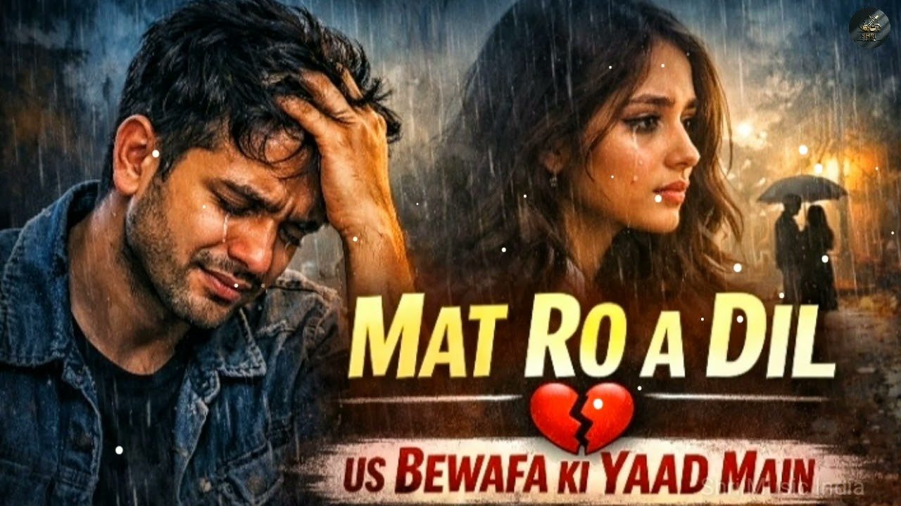 Mat Ro A Dil | new Bollywood heart touching song | Arijit Singh Inspired AI Voice | New sad song 