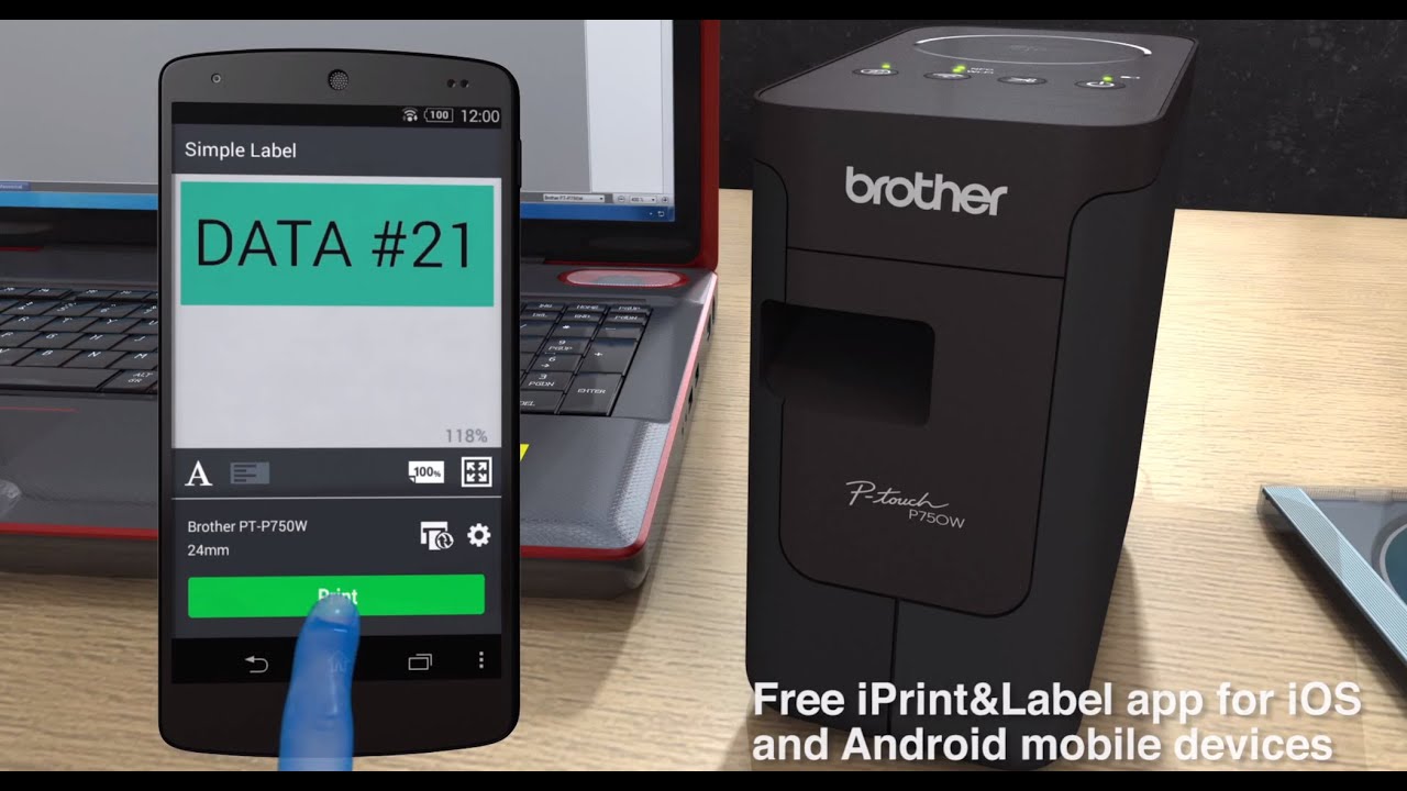 Brother P-Touch P750W