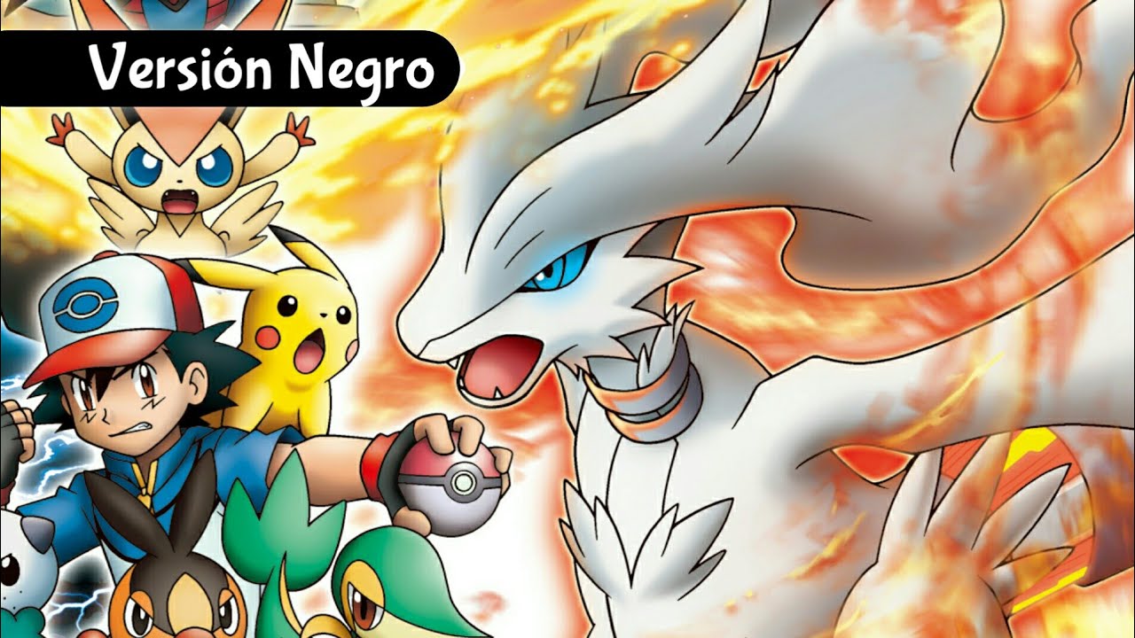 La película Pokémon: Negro - Victini y Reshiram | Ending | [Español Latino]