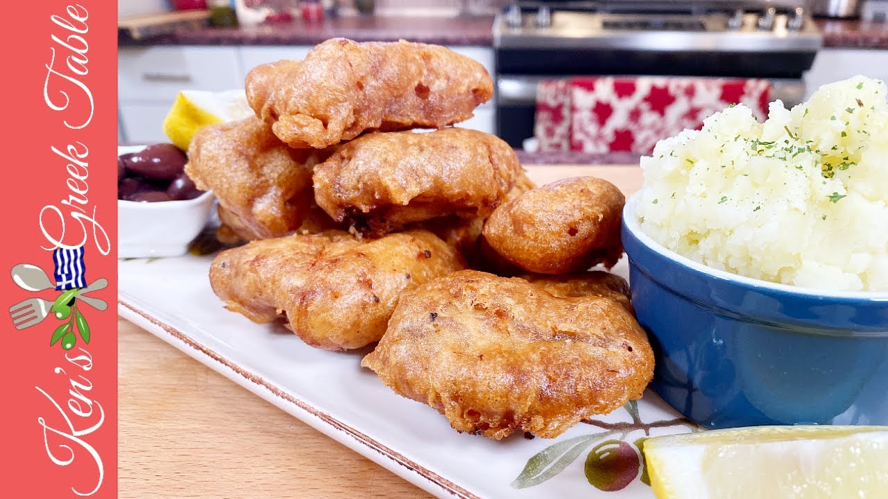 Greek Fried Cod | Traditional Battered Cod Recipe | Ken Panagopoulos