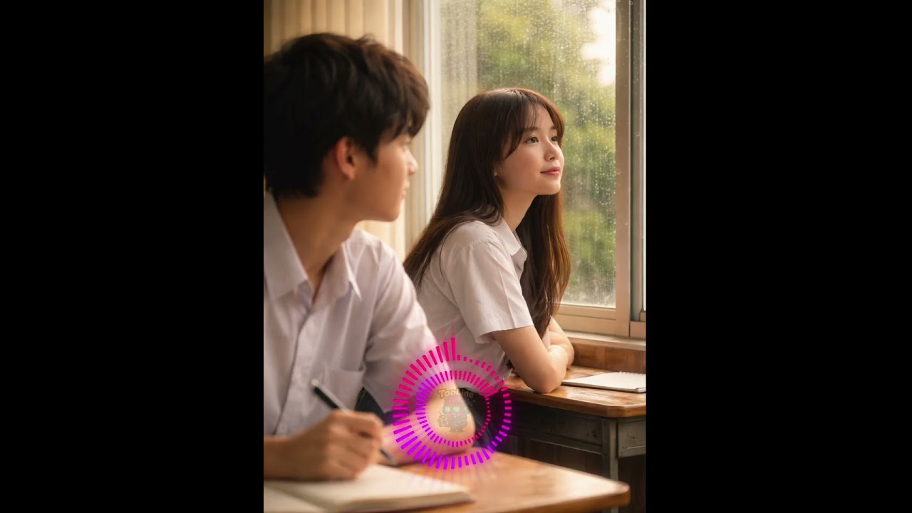 June By the Window 🌧️ | The Sweetest First Love You Never Forget 💛a complete song.