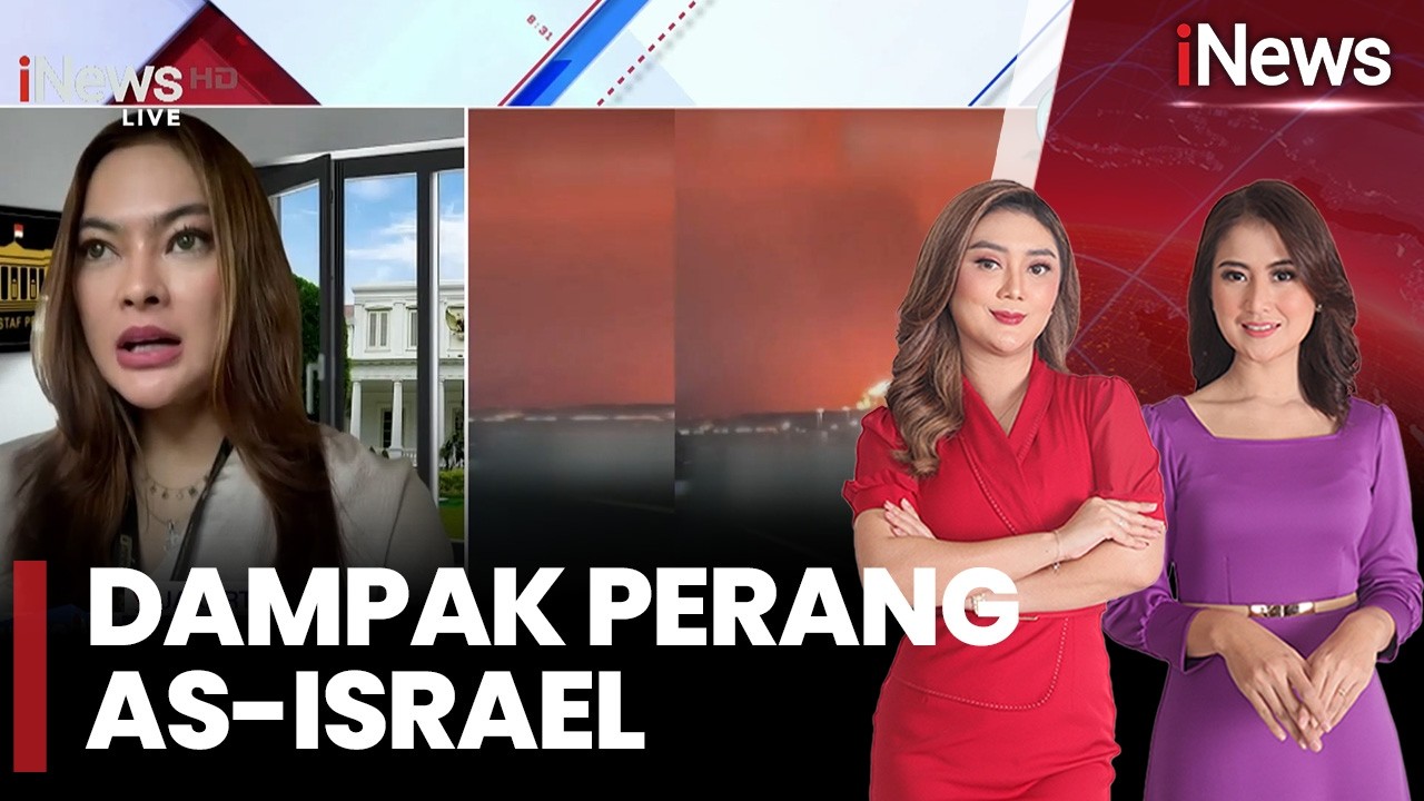 Perang AS-Israel vs Iran Ancam BBM Indonesia, 24% Impor Minyak Lewat Selat Hormuz | iNews Sore (5/3)
