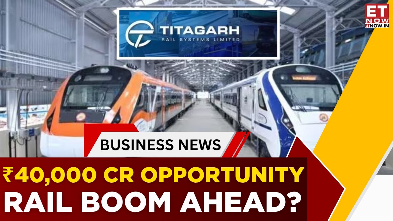 Крупная ставка компании Titagarh Rail на 2027 финансовый год: возобновятся ли масштабные заказы н...
