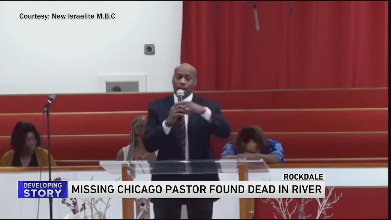 Body of missing Chicago pastor recovered from Des Plaines River near Joliet