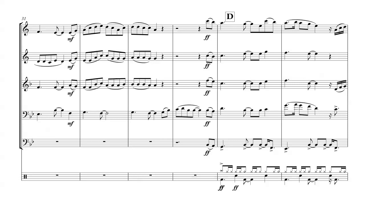 See You Again - Brass Quintet