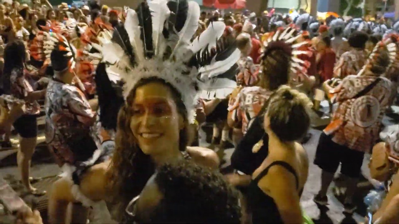 Bateria CACIQUE DE RAMOS @ Desfile Avenida Chile, 2020