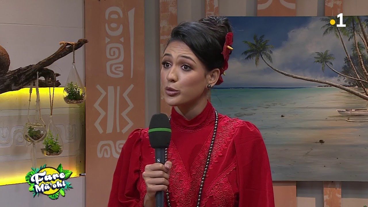 Miss Tahiti 2022 : rencontre avec la candidate n°3, Taianapa Pambrun