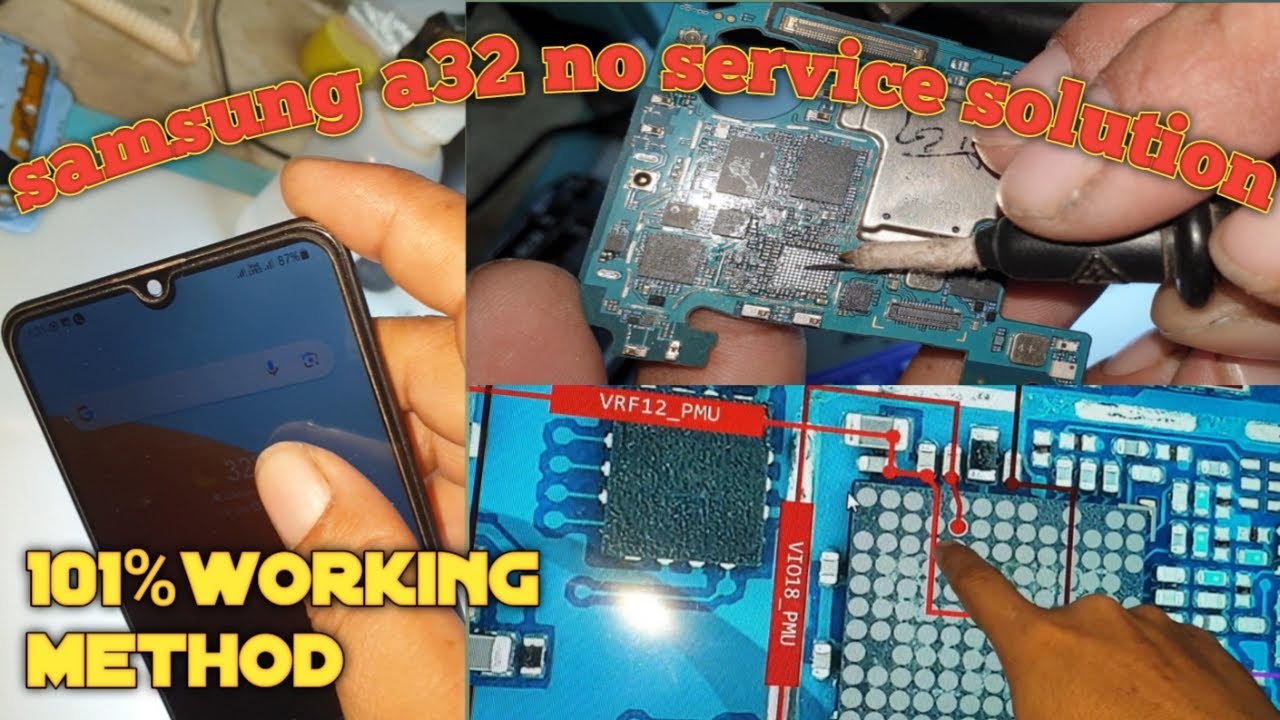 Samsung a325f network solution !! Samsung a32 4g no service problem #ssmobifix #mobilerepairing