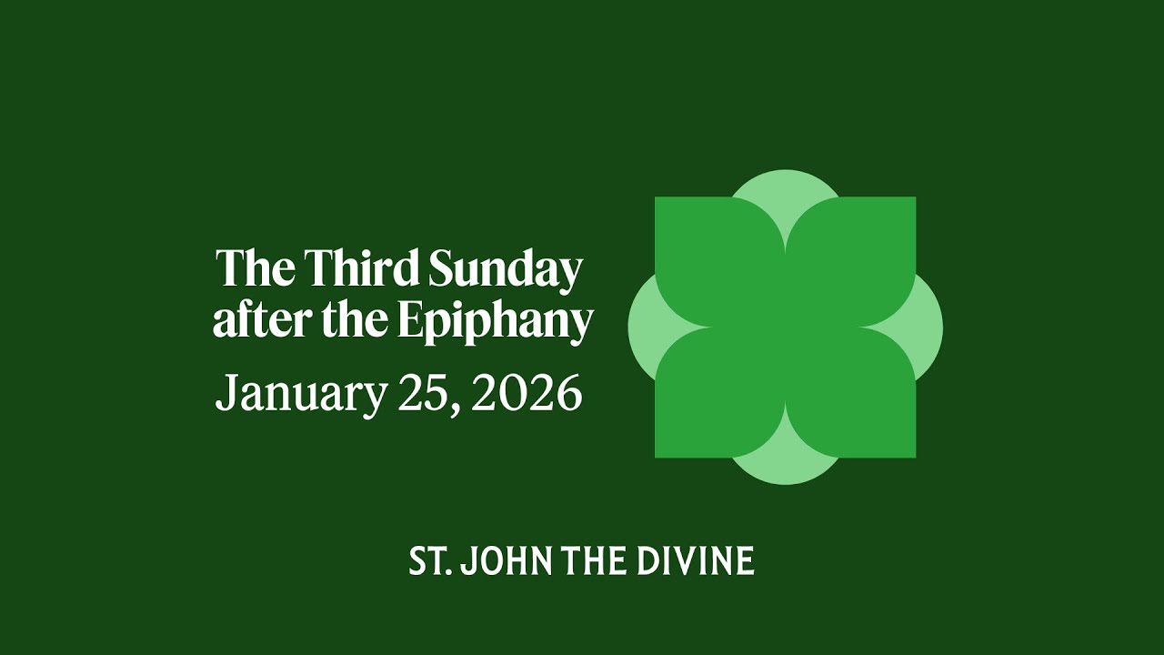 Sunday Holy Eucharist – January 25, 2026