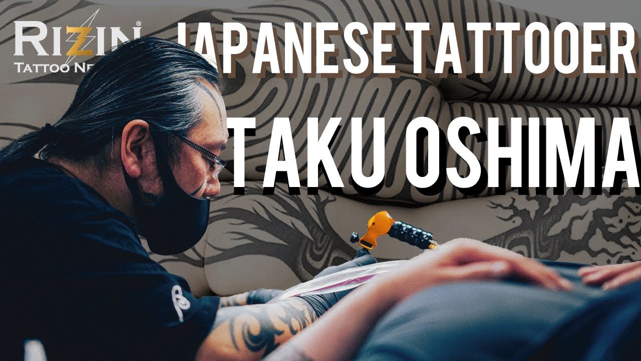 彫師・大島托の語る”トライバルタトゥーの世界” ｜『トライバルとは、現代タトゥーとの対比だ—』｜RIZIN TATTOO NEEDLE