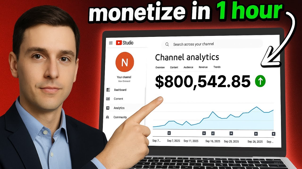 New AI YouTube Niche That’s Making People Rich — Start Now