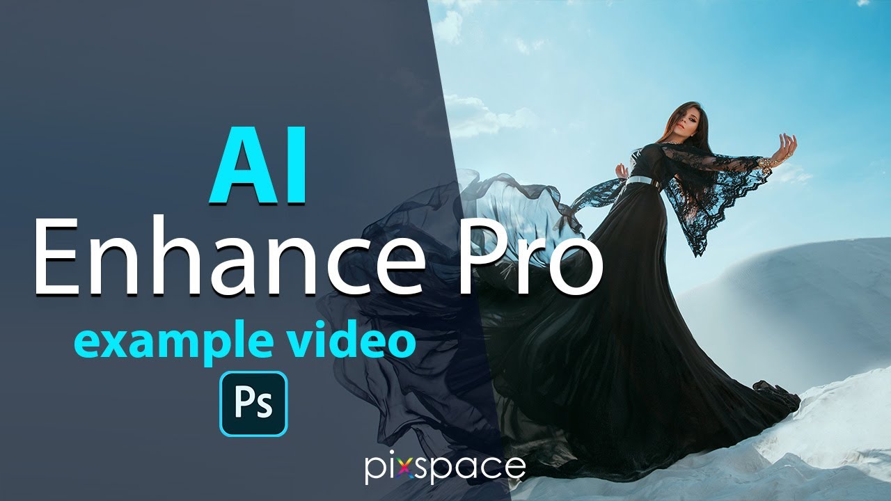 AI - Enhance PRO - Intelligent Photoshop Actions
