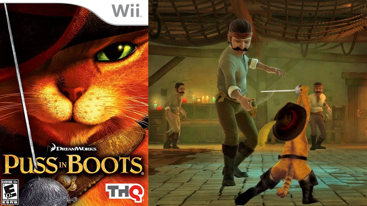 Puss In Boots [21] Wii Longplay