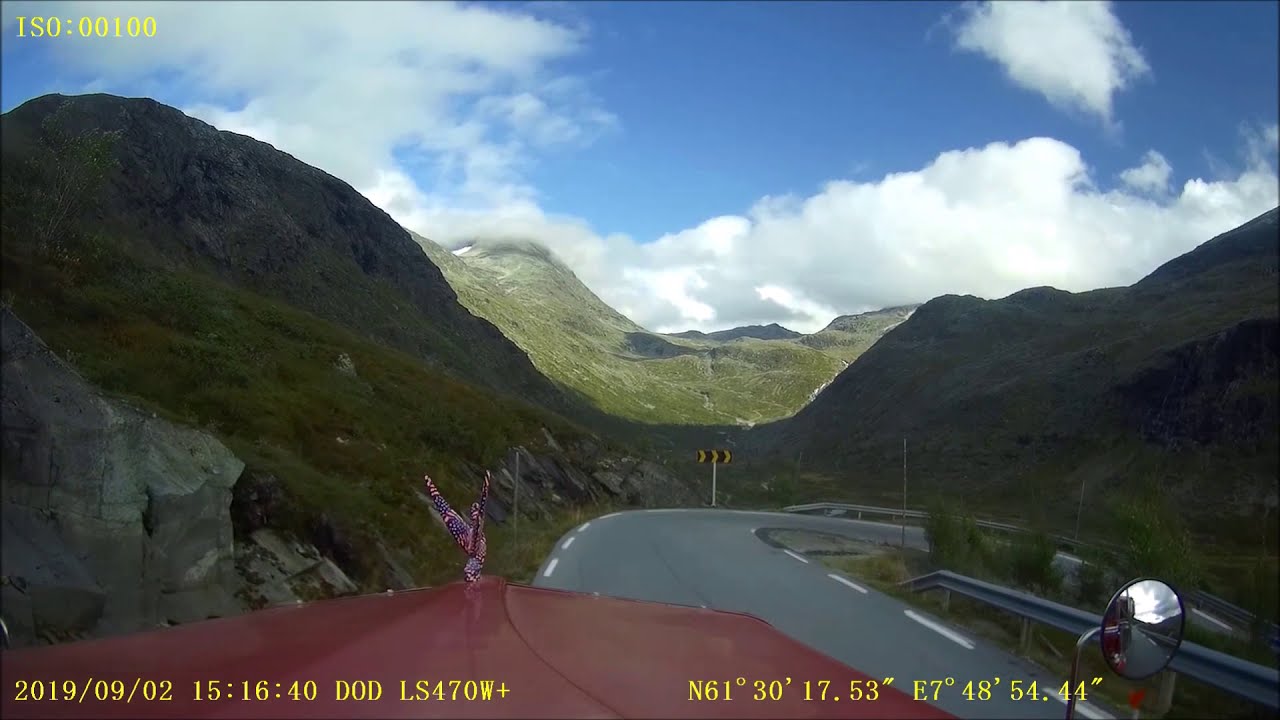 Sognefjellet Road 55