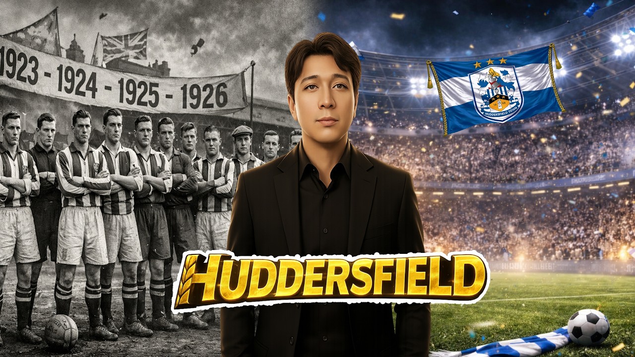 I BRING HUDDERSFIELD BACK TO THE ENGLISH PREMIER LEAGUE TITLE