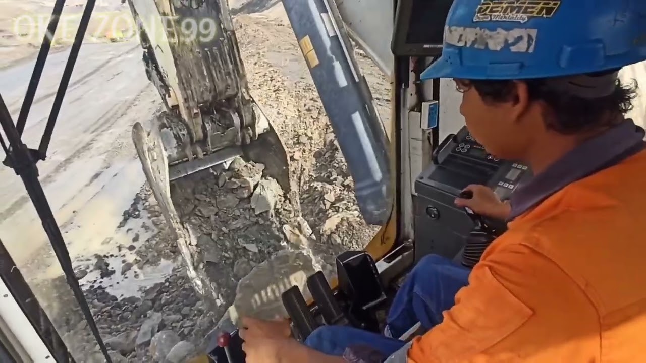 LIEBHERR R9200 PERFORMANCE TEST AFTER REPAIR||READY FOR USE