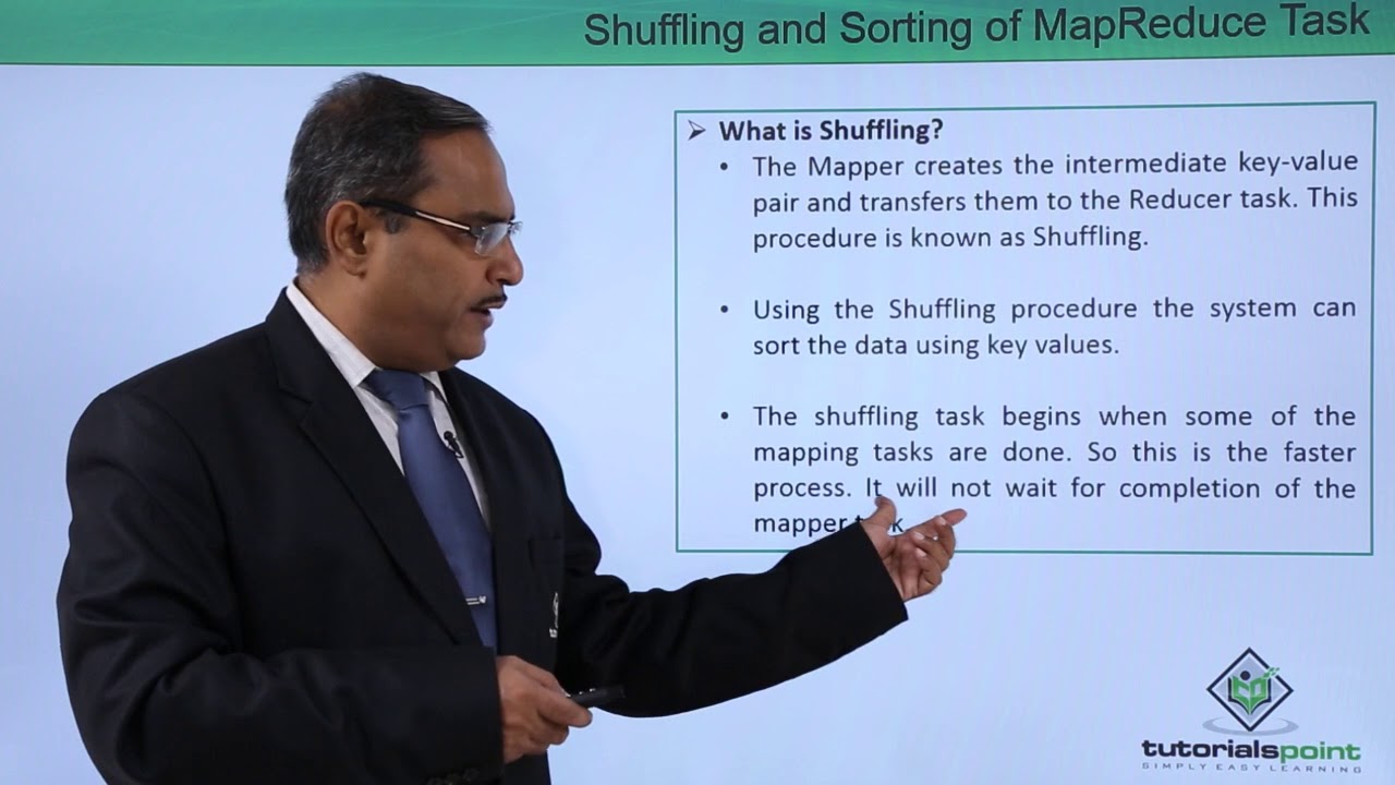 Shuffle & Sorting of MapReduce Task