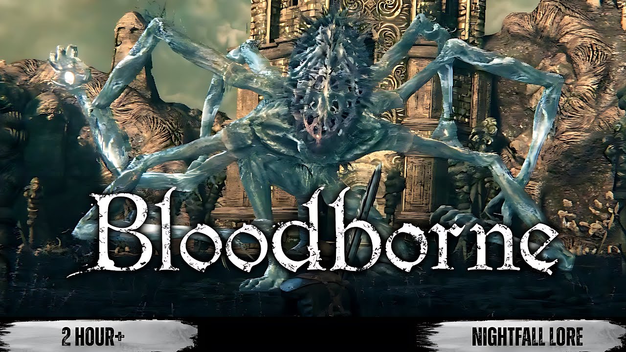 The Great Ones Were Never Gods: This Was Their True Purpose | Bloodborne Lore to Sleep