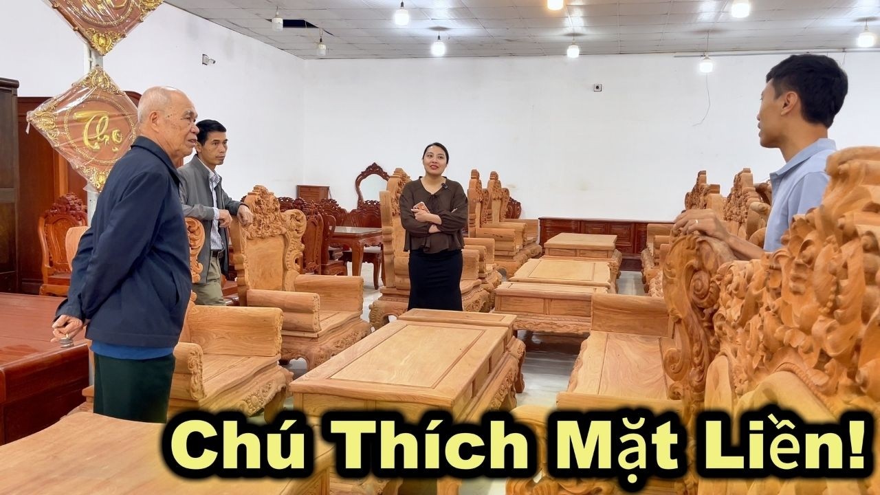 Chú Thích Mặt Liền Nhưng Không Muốn Chờ Thì Quá Khó Cho Em Dung - Đồ Gỗ Thắng Tài Lộc - Tập 102