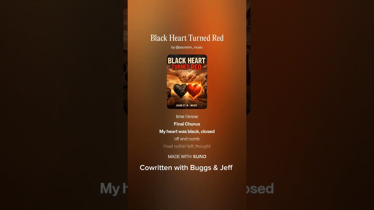 Black Heart Turned Red