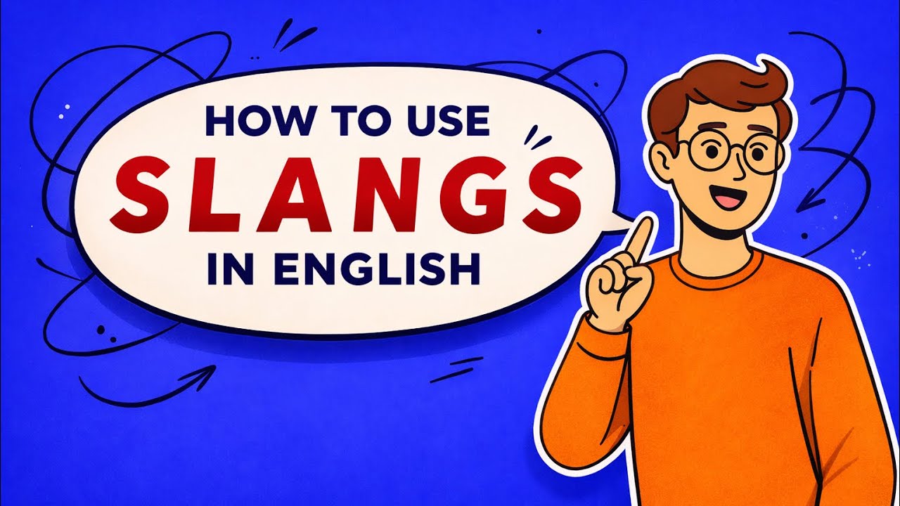 +10 American Slangs You MUST Know (A1-A2) 🇺🇸 | Stop Sounding Like a Textbook!