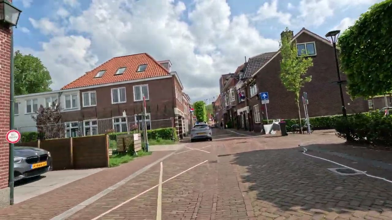 cruising the old town of leidschendam!