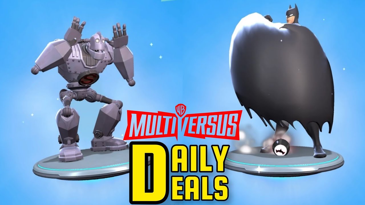 *NEW Emotes* Tease and Batman Accidental Bomb | MultiVersus Today Shop Daily Deals (06/03/2024)