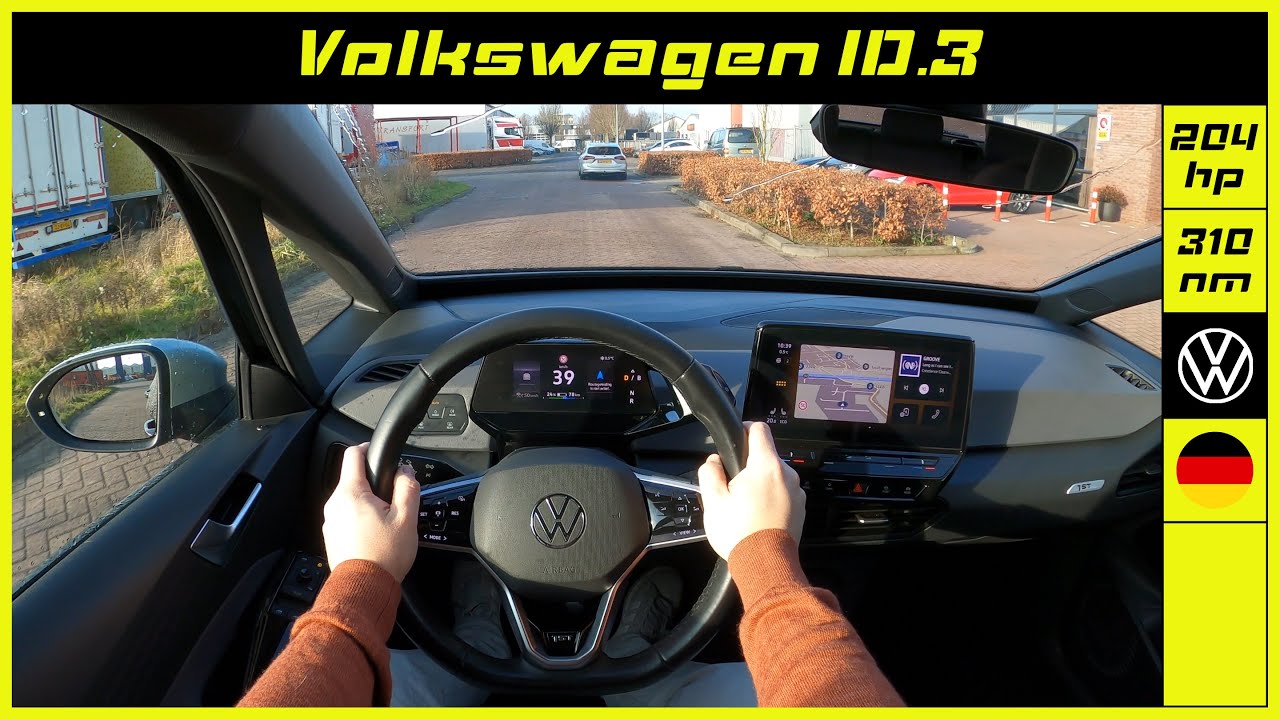 Volkswagen | ID.3 | 2020 | Onboard POV test drive