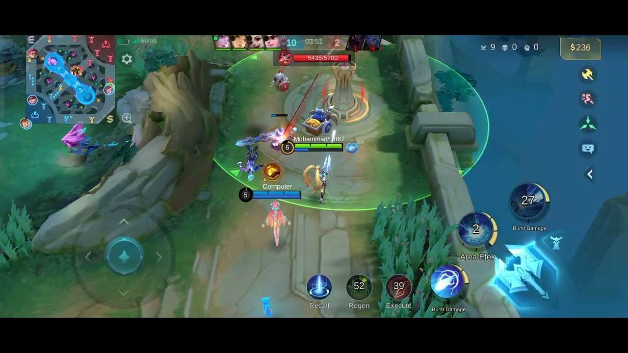 Layla gameplay kill 20 without dying @gameguides-v8v 