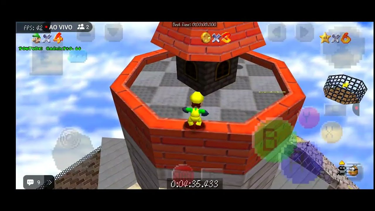 🔴live no sm64excoopdx