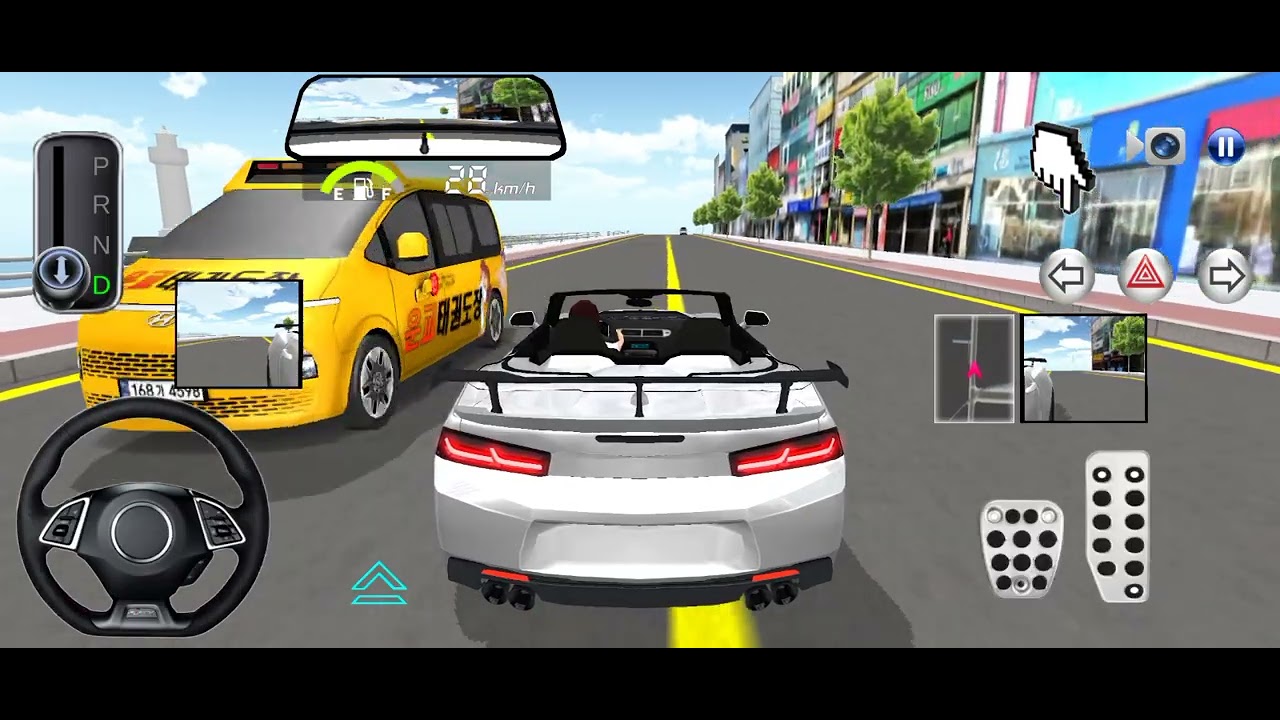 New Electric Car Kia EV9 for Parking - 3D Driving Class 2025 - 3D Driving Class Android Gameplay