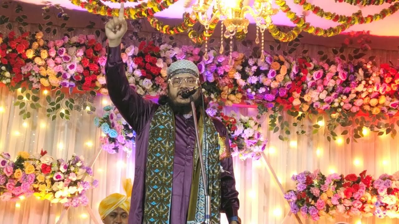 Ishq-e-Nabi Mein Dooba Kalām | Nadeem Raza Faizi Heart Touching Naat