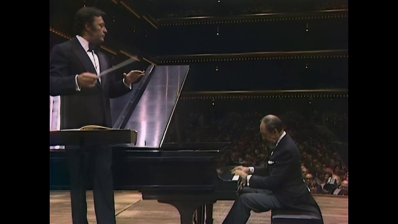 Horowitz - Rachmaninoff - Piano Concerto 3 - New York Philharmonic - Zubin Mehta - 1978 - REMASTERED