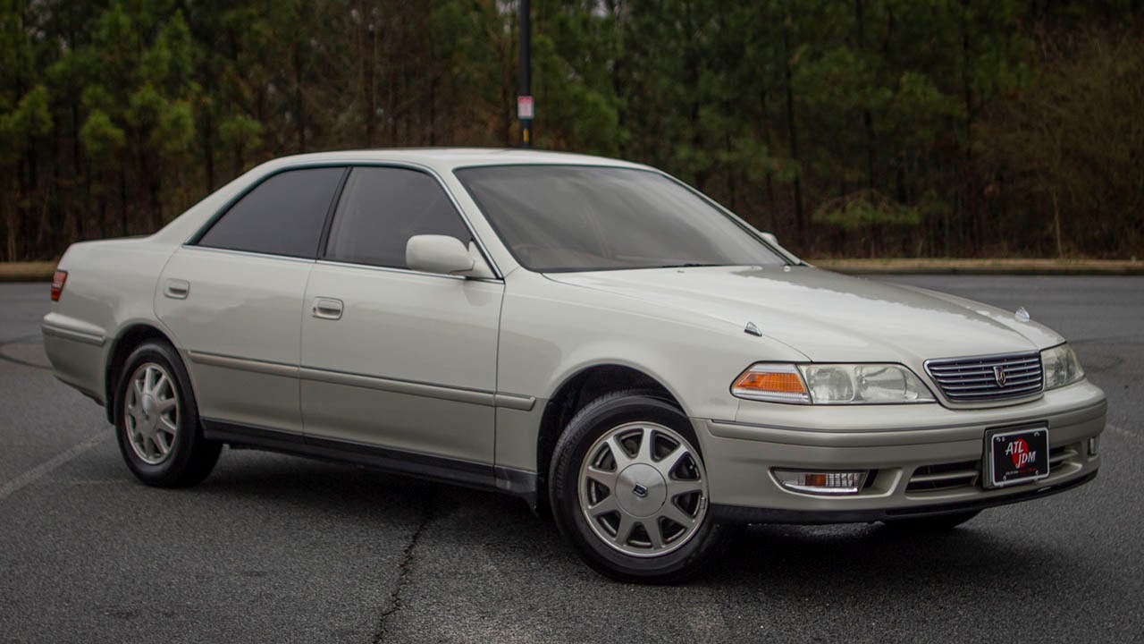 ATL JDM's- 1997 Toyota Mark II Grande 2.5 (JZX100) Walk Around