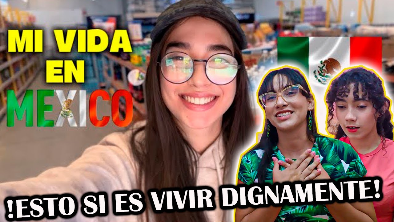 Así es la VIDA de UNA CUBANA🇨🇺 en MÉXICO🇲🇽 - CUBANAS REACCIONAN