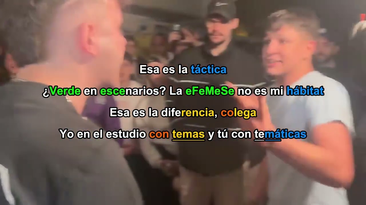 MEJORES M&Eacute;TRICAS de SEGRELLES SUBTITULADAS RAAAAH 😛