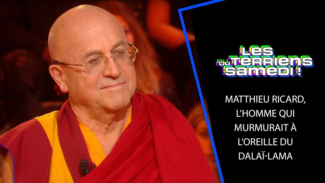 Matthieu Ricard, l'homme qui murmurait à l'oreille du Dalaï-Lama
