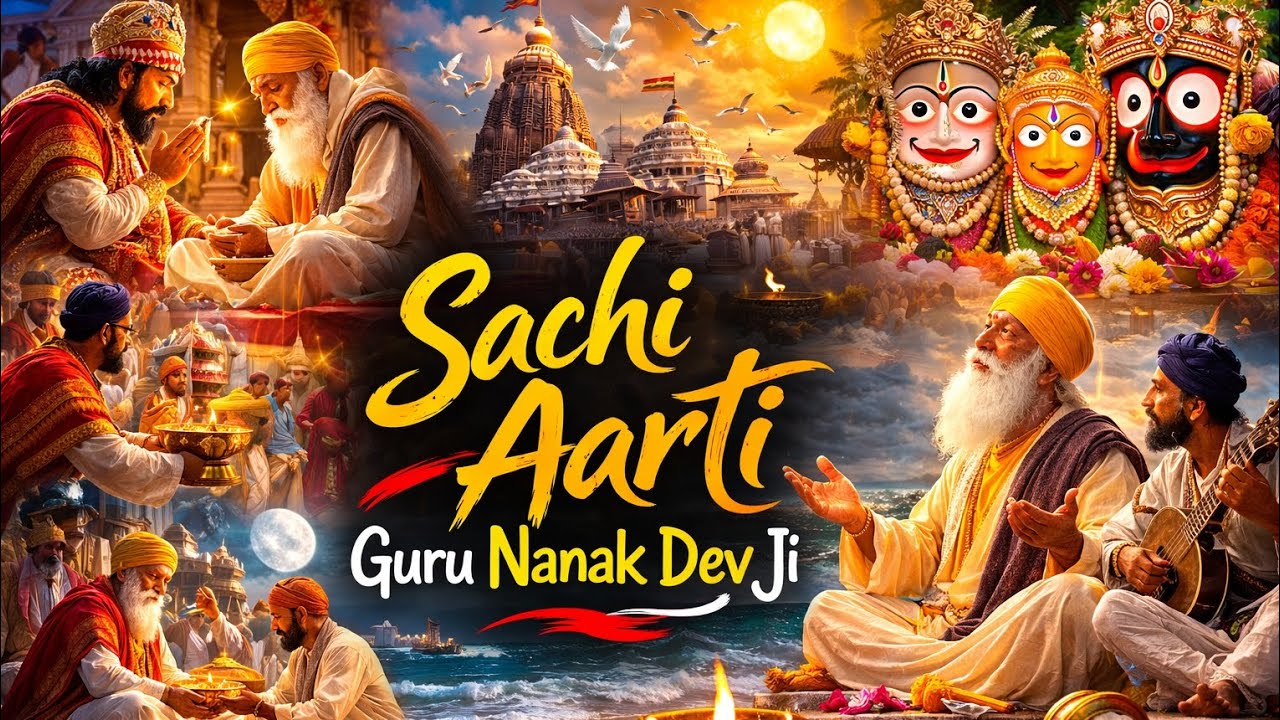 Sachi Aarti Ka Sach | Guru Nanak Dev Ji at Jagannath Puri | Adbhut Sakhi