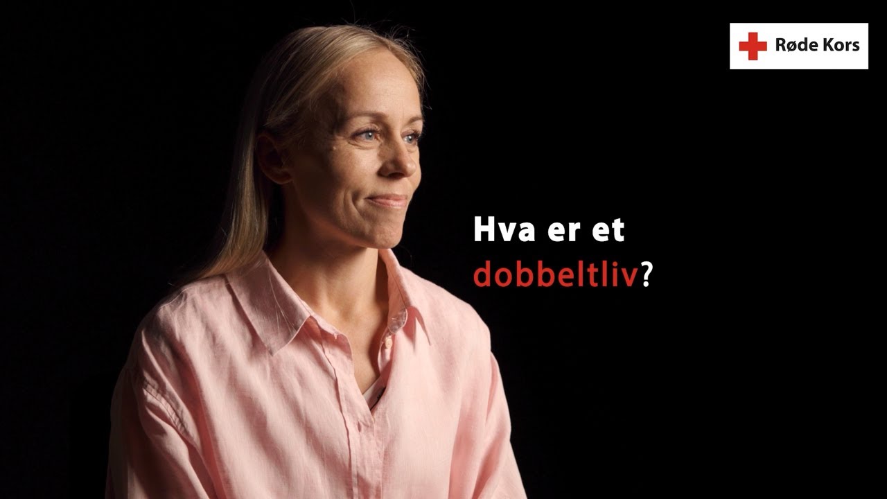 Lever du et dobbeltliv?  - Røde Kors-telefonen om negativ sosial kontroll og æresrelatert vold