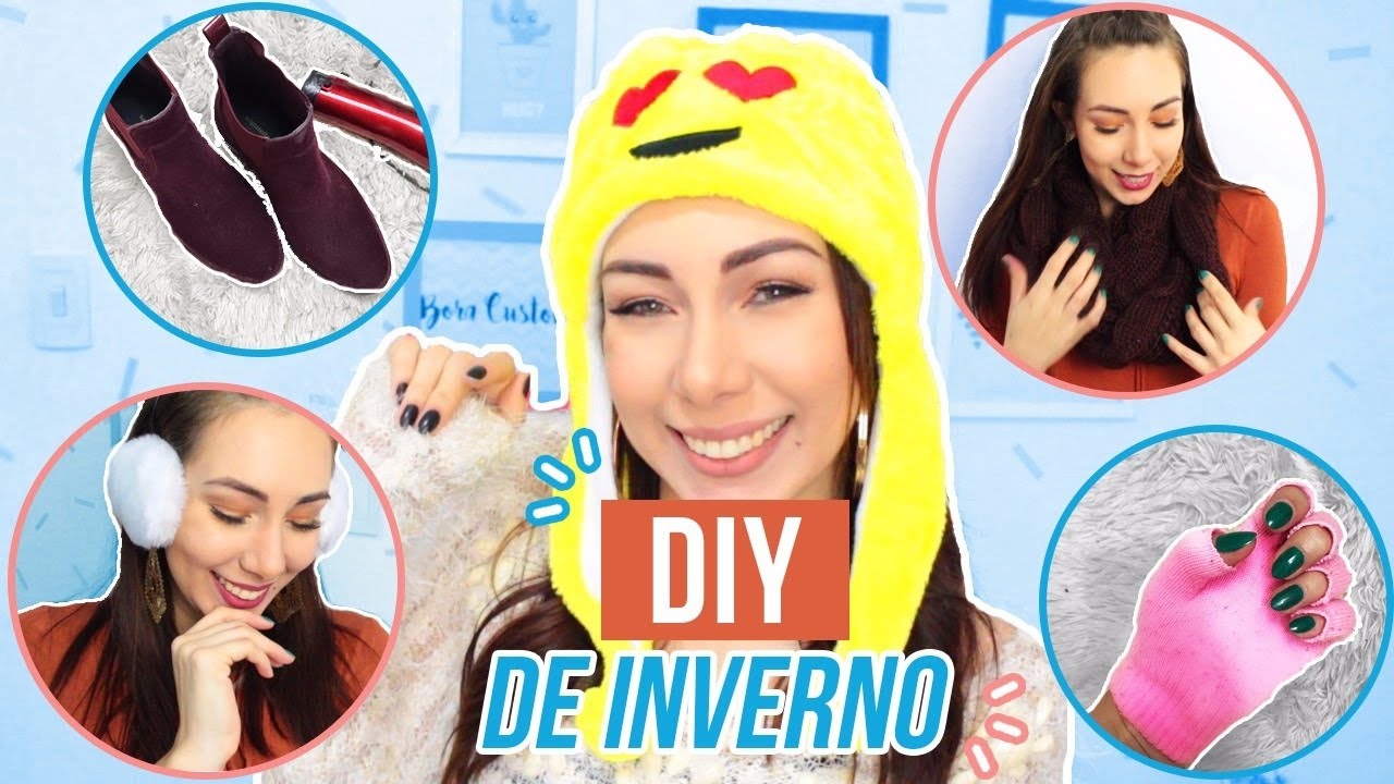 DIY E DICAS FÁCEIS PARA CURTIR O INVERNO