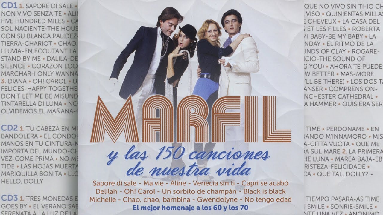 Marfil y las 150 Canciones de Tu Vida - Marfil