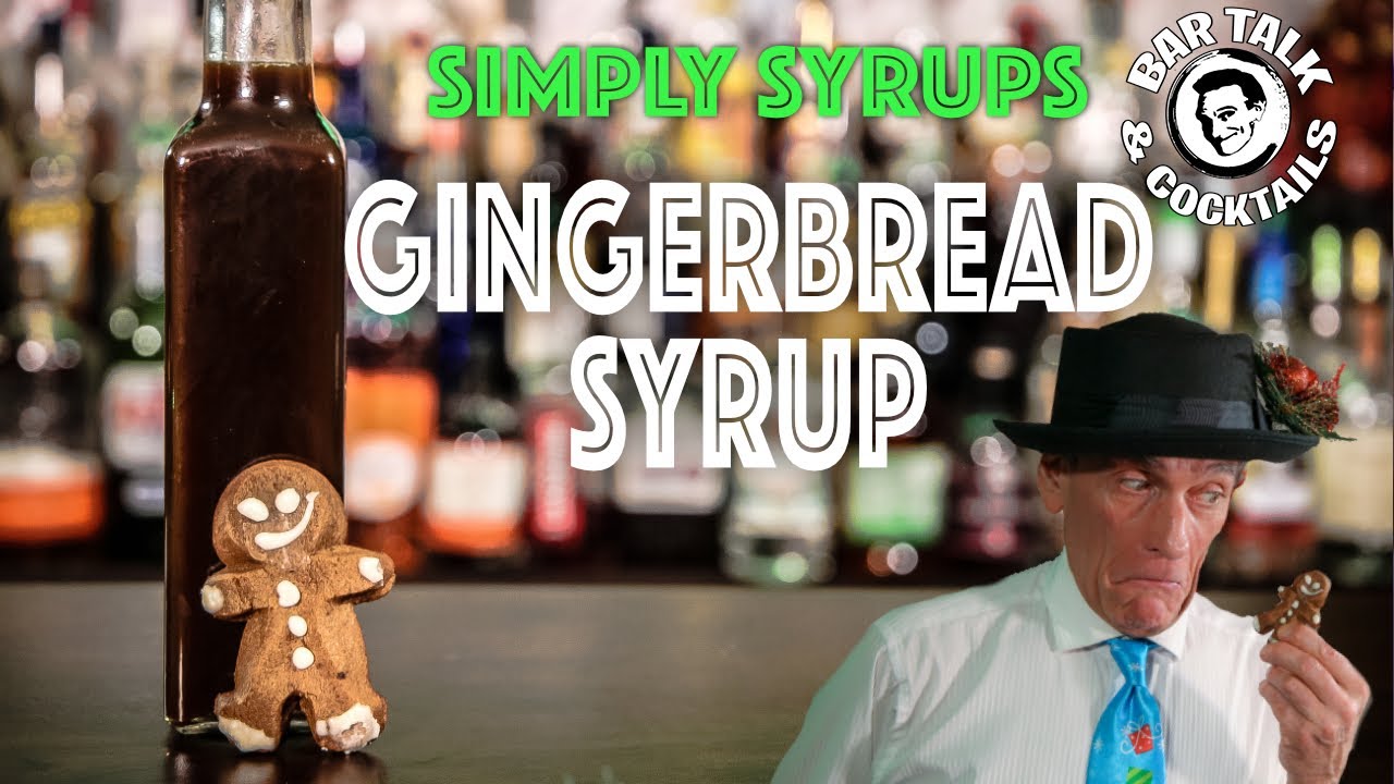 How to make GINGERBREAD SYRUP! Have you met the Gingerbread man?