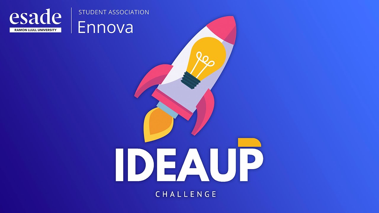 Live of the IdeaUp Challenge 2021 Final Gala by Ennova Esade