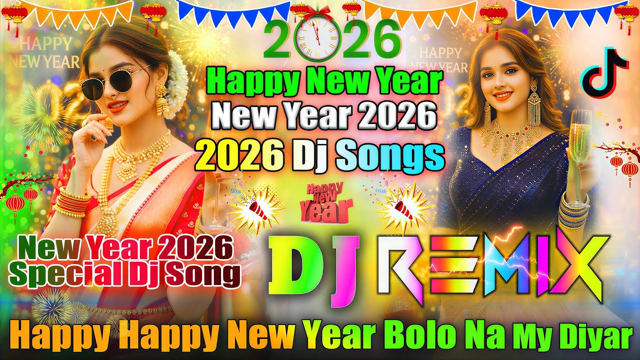 Happy Happy New Year Bolo Na My Diyar💞Dj Remix💞Hard Bass Mix💞New Year Special Dj Song💞Dj Vishal Hai