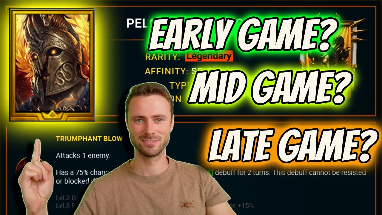 Стоит ли покупать новые Fusion Pelops для PvE и F2P? - Рейд Shadow Legends