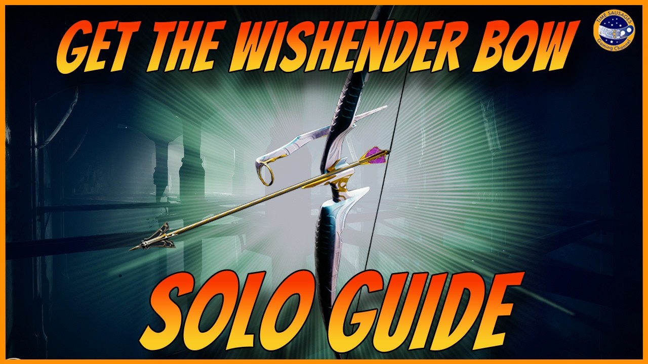 How To Get The Wishender SOLO - Hunters Remembrance Destiny 2